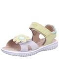 SUPERFIT Sandalen geel