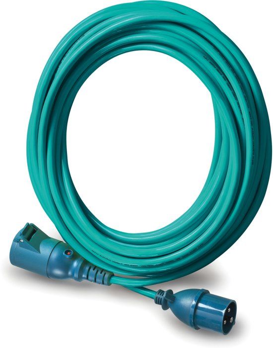 Mastervolt 25 meter CEE Walstroomkabel 16A 2,5 mm²