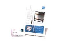3L Fr 11014 lamineerhoezen, 100 stuks, zonder machine, anti-vocht, lamineerhoezen voor foto's, formaat 54 x 86 mm, 100 stuks