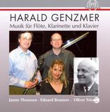Musik Harald Genzmer Music For Flute Clarinet