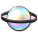 Crocs Jibbitz Iridescent Saturn