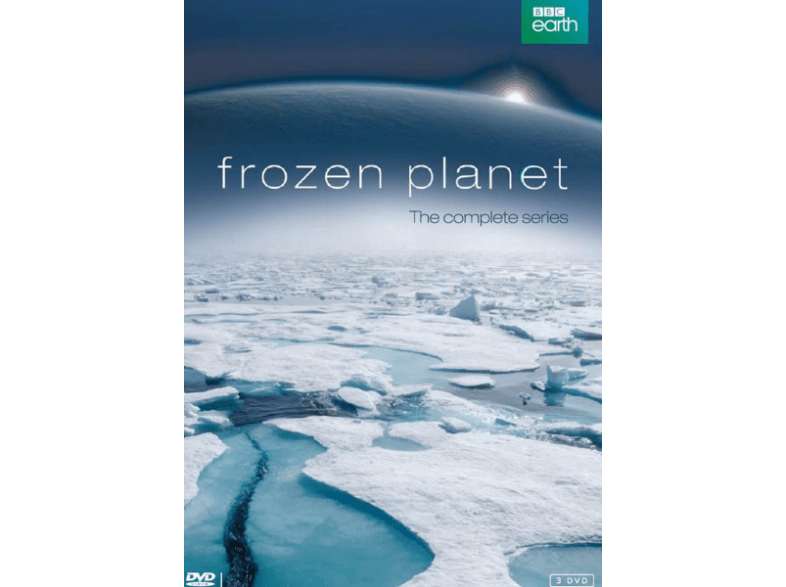 JUST ENTERTAINMENT Frozen Planet: Seizoen 1 - DVD