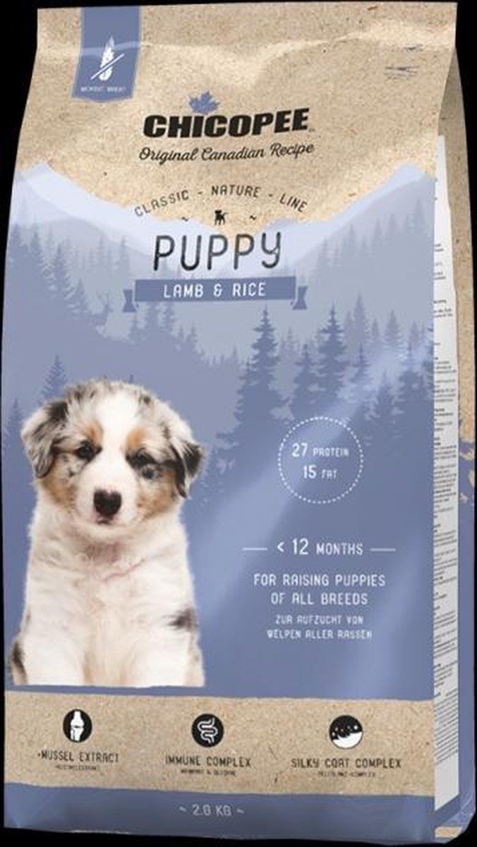 Chicopee CNL Puppy Lamb & Rice - 2 kg