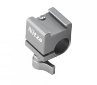 Nitze Nitze N09 Single 15mm Rod klem met Cold Shoe