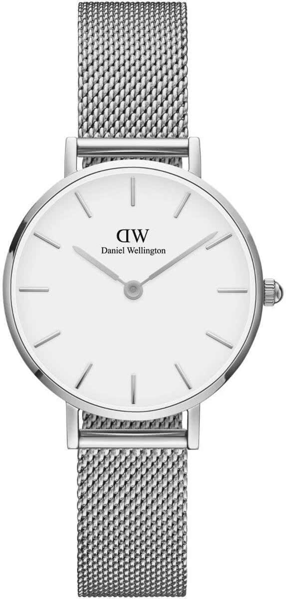 Daniel Wellington Petite Sterling 28mm - White