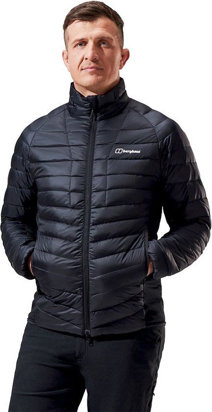 Berghaus Tephra Stretch Reflect 2.0 Donzen Jas - Heren - Zwart - L - 2024
