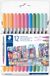 STAEDTLER kleurstiften dubbele punt - 12 pastelkleuren