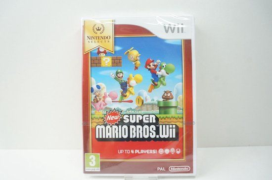 Nintendo New Super Mario Bros. (Selects) - Nintendo Wii