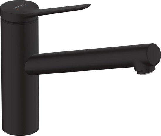 Hansgrohe Zesis M33 Keukenkraan - Mat Zwart - 150mm Uitloop - Modern Design