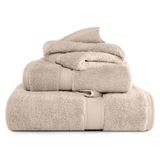 Superior - Handdoekenset, katoen, steenkleurig, 900 gram, 3-delig