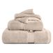 Superior - Handdoekenset, katoen, steenkleurig, 900 gram, 3-delig