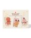 HEMA Diamond Painting Kit Christmas Cards - 3 Pieces (light brown)