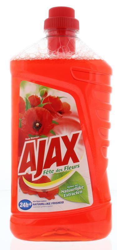 Ajax Allesreiniger Rode bloem 1000 ml