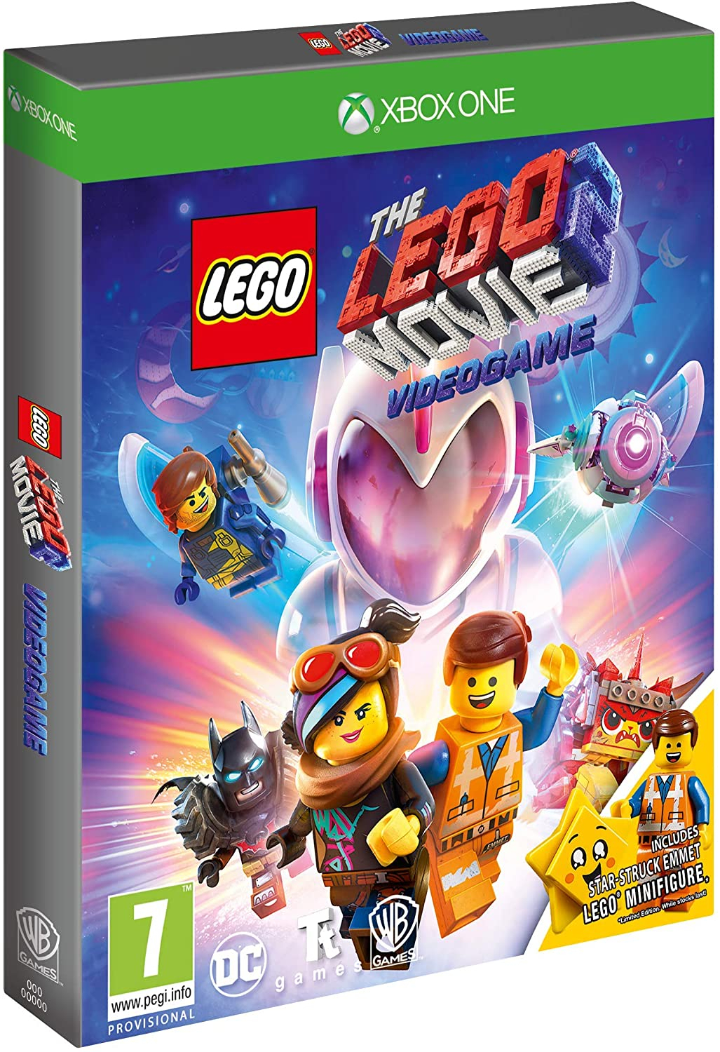 Warner Bros. Interactive LEGO The Movie 2 Videogame (Mini Figure Edition) Xbox One
