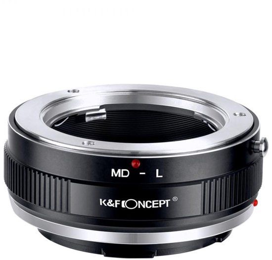 K&F Minolta Adapterring (SR/MD/MC) zwart
