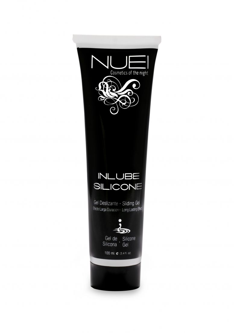 Inlube INLUBE Silicone sliding gel - 100ml - Zwart