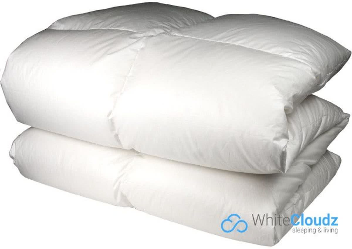 White Cloudz Dekbed ASPEN 100% Siberisch ganzendons 140x220 cm 4-Seizoenen