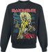 Iron Maiden Killers Green Clouds Heren Sweatshirts - Zwart - XL