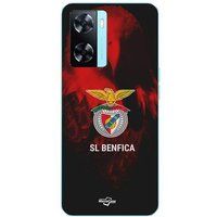 Maniacase Etui Oppo A57 4G SLB BENFICA AIGLE
