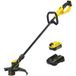 Stanley Fatmax V20 Coupe-bordures 33cm 18v + 1 Batterie De 4ah - Stcst933m1-qw