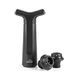 LACOR 63051 vacuümpomp voor wijn, keep, pomp voor 10 tot 20 keep, inclusief 2 stopsels, polypropyleen, BPA-vrij, zwart, ABS