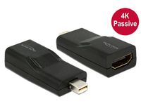DeLOCK mini Displayport/HDMI adapter zwart