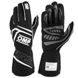 Omp Racing handschoenen Omp First FIA 8856-2018, zwart, maat XL