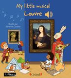 My little musical Louvre Livre sonore en anglais avec 6 puces Dès 1 an