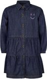Noppies Jurk Jimo - Ink Blue - Maat 110