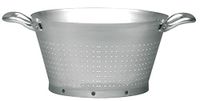 Piazza 135640 Conico pastazeef van aluminium, 40 cm, diameter