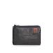 Adept MAX portemonnee met kaartsleuven, leer, 11 x 7 x 1,5 cm, blauw