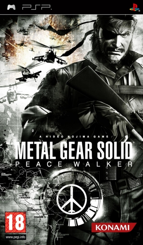 Konami Metal Gear Solid Peace Walker (maximaal 5 per order) Sony PSP