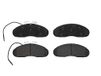 BREMBO Bremsbelagsatz, Scheibenbremse P56019 | Compatibel met: NISSAN CABSTAR E, TRADE Bus, TRADE Kasten, TRADE Pritsche/Fahrgestell