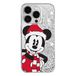 ERT GROUP mobiel telefoonhoesje voor Apple iPhone 14 Pro - Officiële Disney Mickey 039 Glitter Overloopeffect