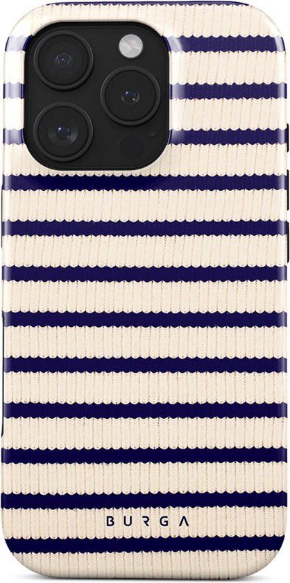 Burga Tough Case geschikt voor Apple iPhone 16 Pro - Old Money