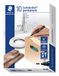Staedtler Lumocolor 352 Permanente markers – zwart, 10-pack, 2,0 mm