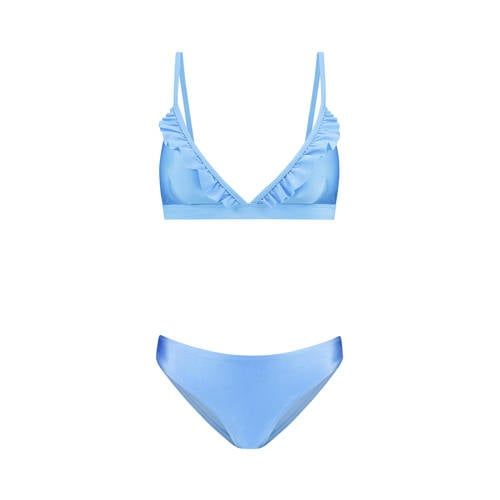 Shiwi The Sunshine Brand Beau Bikini Set Dames - Blue Periwinkle - 38