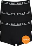 BOSS Hugo Boss 3-Pak boxershorts zwart mt m