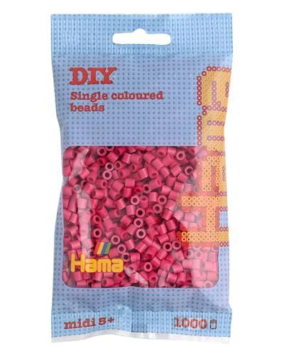 Hama Kralen tas | ca. 1000 Midi zekeringkralen | mozaïek decoratie kunst en ambacht voor creatieve kinderen vanaf 5 jaar |