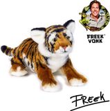 Freek Vonk x BRESSER BRESSER Freek Vonk x BRESSER Raya de Tijger - Pluche knuffel van 50 cm - Gerecycled materiaal