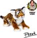 Freek Vonk x BRESSER BRESSER Freek Vonk x BRESSER Raya de Tijger - Pluche knuffel van 50 cm - Gerecycled materiaal
