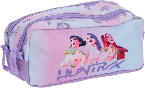KPop Demon Hunters Etui Meerkleurig Polyester Soft case Rechthoek Cartoon Kinderen