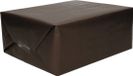 Shoppartners Bv Rollen Kraft inpakpapier - zwart - 200 x 70 cm