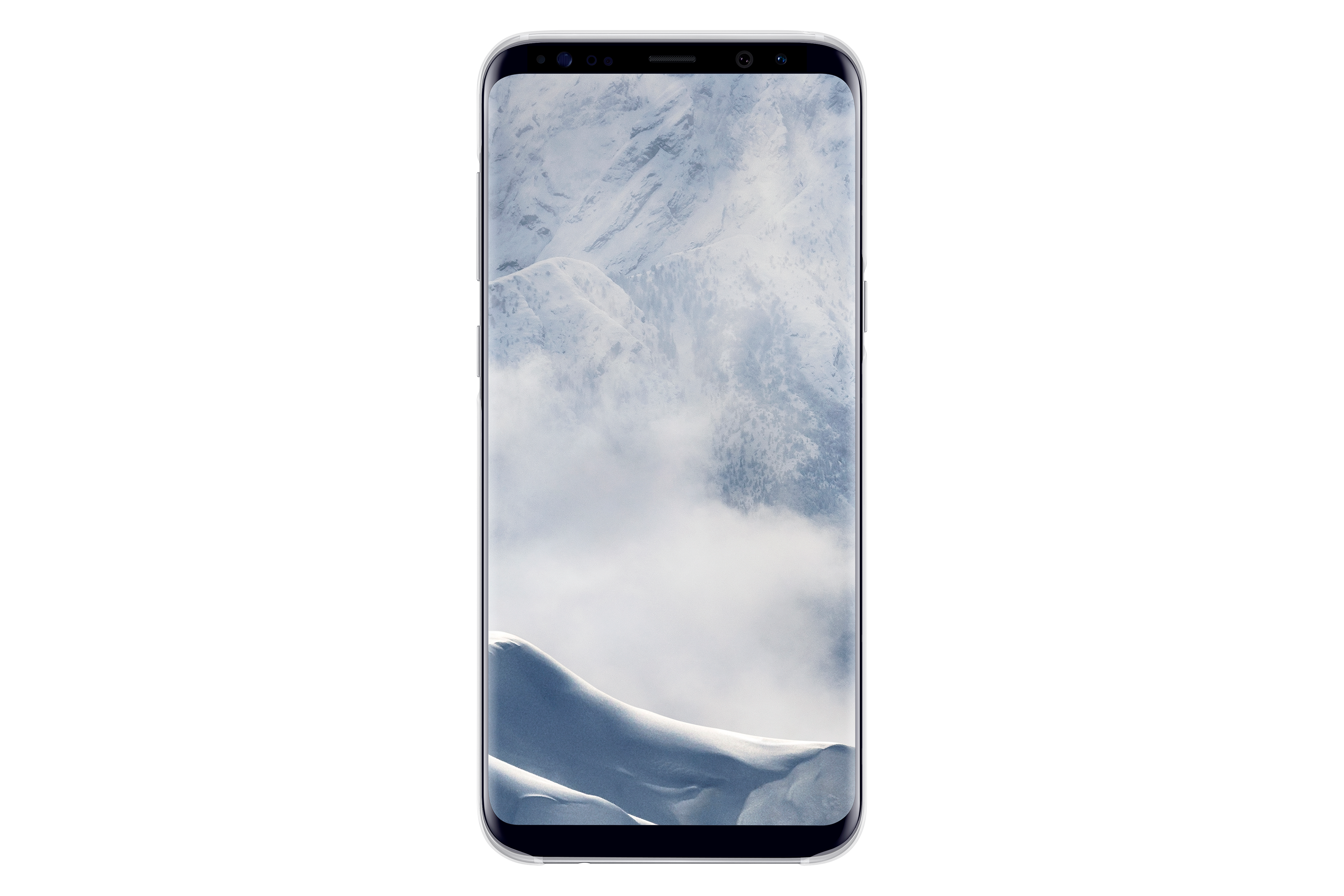 Samsung EF-QG955CSEGWW - Back Cover - Zilver - Voor Samsung Galaxy S8+