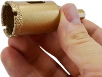 Awtools Diamantzaag - 68mm - Voor Droogboren - M14 Bevestiging