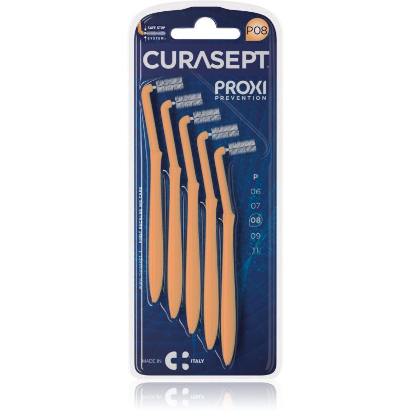 Curasept Proxi-Angle Prevention P08 Interdental Brush 5 Brushes