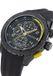 Nautica NST Quartz Analoog Horloge Zwart - Heren - Siliconen Band - 47mm