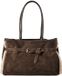 Coccinelle Sabine Soft Handbag Suede Le. / Eco Fur / Gra. Le Fango / War. T / Fan donkergroen