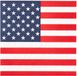 Boland - Set 20 serviettes en papier USA - Pays