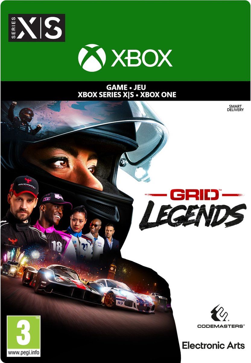 Electronic Arts GRID Legends: Standard Edition - Xbox Series X Download - 0889842904208